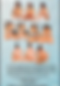 Shaving Pussies #4 back cover