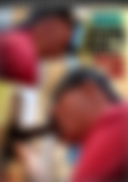 Hung Ebony Man Gets A Blow Job front cover