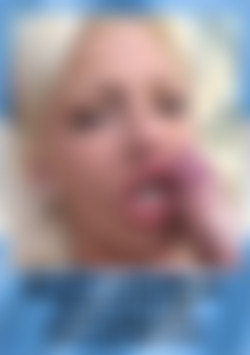Amateur Latina Blonde Paula Sucks Old Cock And Got Cum front cover