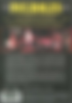 Fox Holes back cover