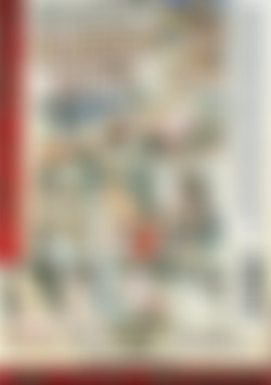 Blonde Me # 4 back cover