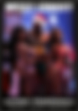 Hazel and Amari's Holiday Threesomes front cover