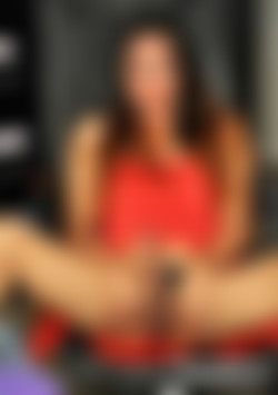 Tall Brunette TS Melanie Pleasures Herself front cover