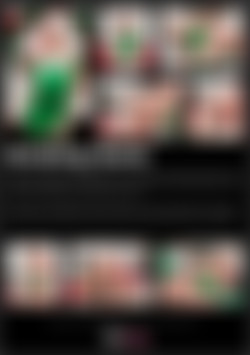 Stroking Santa back cover