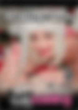 Stroking Santa front cover