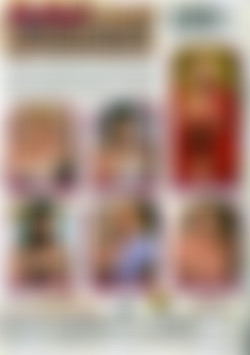 Holly's Busty Fantasies back cover