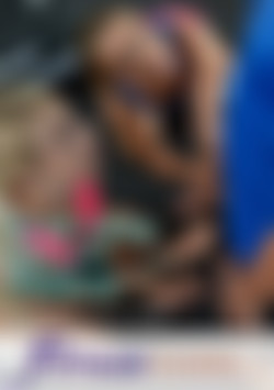 Horny Young Gym Girls Threesome front cover