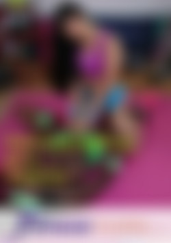 Interracial Lesbians Get A Sweat On front cover