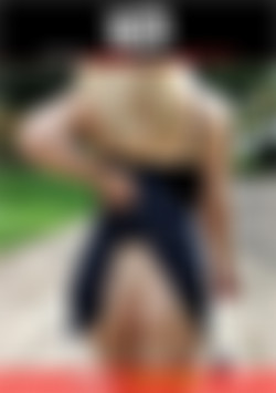 Kinky Spinner Ellie Shoule Gets Naked Outside & Cum Inside Her Hairy Cunt front cover