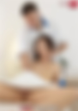 Great massage with creampie front cover