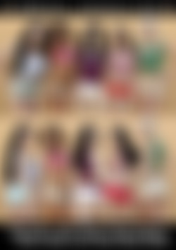 Molly Rae, Vicki Chase, Tanner Mayes, Aiden Ashley And Chloe Reese Ryder front cover