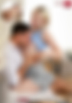 A young friend shows off her talents front cover