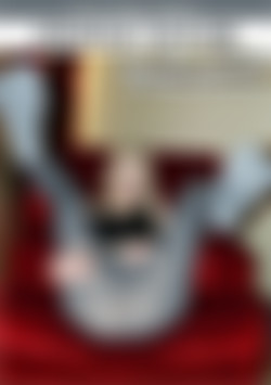 Cecelia Taylor 19 Year Old Grey Opaque Tights with Tender Worship Me JOI! front cover