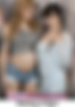 Nyxi sucks Kammy deep, moans in doggy, rides hard, and ends stuffed with creamy load dripping out front cover