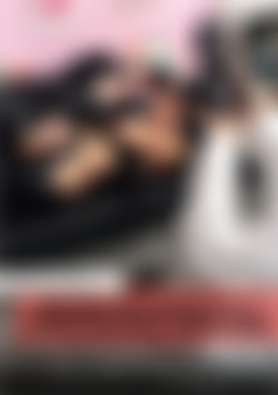 Behind The Scenes Of A Superheroine Threesome front cover