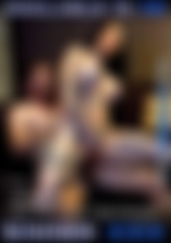 Megan Inky Sexy Goth Slut Obliterated front cover