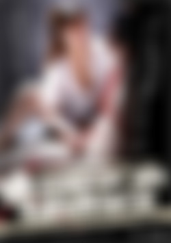 He Was Blindfolded, And So She Plays With His Dick And Nipples front cover