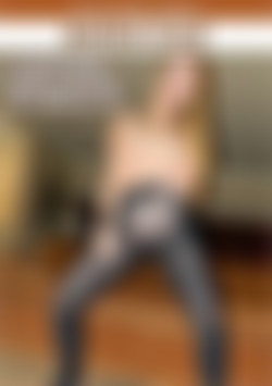 Maria Kazi 19 Year Old Black Seamless Pantyhose with Tender Sexy JOI! front cover