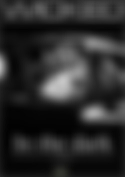 In the dark back cover