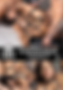 We Punished Blue Chanell with Our Huge Cocks and Showered Her with Cum front cover