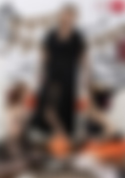 FFM Anal threesome for Halloween front cover