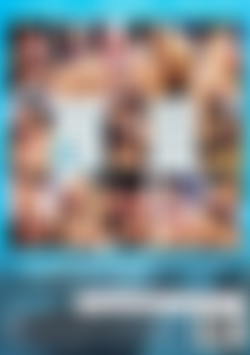 Dyanna Lauren's Sweat Volume Three back cover