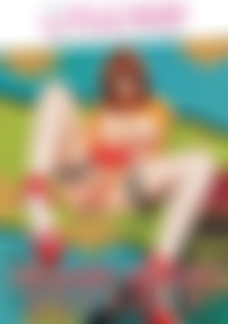 Creampie Velma's Asshole back cover