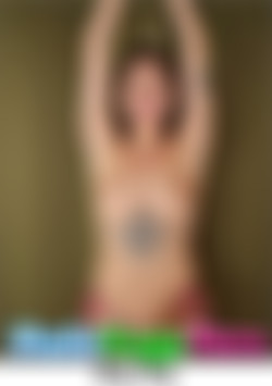 Petite Teen Slay Kay Perform Naked Yoga and Masturbation front cover