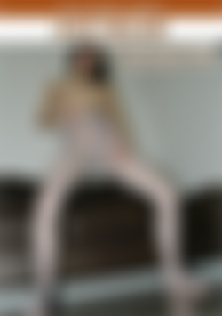 Lexy Blaze Grey Tights with Sexual Dominant Taking Advantage of YOU JOI! front cover