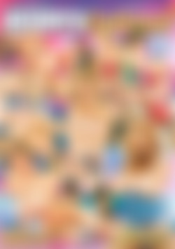 Busty Lesbians #4 front cover