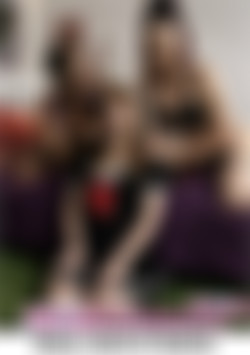 Dana, Aerie, Sammi's university 3some live stream anal feast front cover