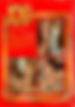 Blonde Bunny back cover