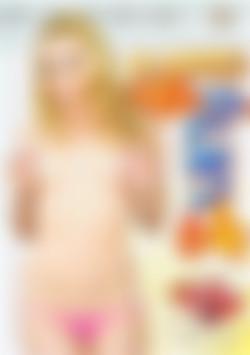 Blondes Have More Fun #4 front cover