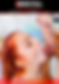 Bubble Butt Ginger Katy Rose Cunt Stretched in Double Vag front cover