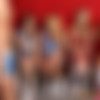 [PureCFNM.com] Bianka Brill, Christen Courtney, Sasha Steele, Stella Cox (Competing For Cock) [2015 ., Handjob, Group, 1080p] thumb