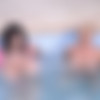 [DDFBusty.com / DDFNetwork.com] Leanne Crow and Delzangel - Voluptuous Bikini Vixens Unleash Big Tits In Swimming Pool [1080p/28.07.2015 ., Outdoors, MILF, Big Ass, Blonde, Brunette, Tattoo, Big Tits, Bikini, Softcore, Posing, Titty Play] thumb