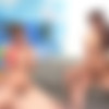Ranka, Kurosaki Hana, Tsubaki Rika - A Virgin Picks Up A Dazzling Swimsuit Girl Frolicking On The Beach At Miura Beach, Shaking Her Tits!? Her Huge Breasts Are About To Spill Out Of Her Bikini, And The Virgin's Huge Cock Instantly Gets Hard, Making Him Horny Lol. 
