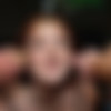 Sunflower Doll enjoys a bukkake then Desi licks it all off (SplatBukkake.com) [2023 ., Bukkake, Blowjob, Facial, Lingerie, Stockings, 1080p, HDRip] thumb