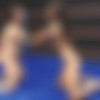 [dtwrestling.com] CURSES! OILED AGAIN! - Taylor Vixen and Cali Logan Oil wrestling thumbnail