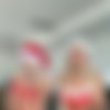 [Onlyfans] TiffaniTime and Denise Anders - Christmas strapons thumbnail