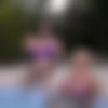 [DDFBusty.com / DDFNetwork.com] Leanne Crow and Delzangel - Voluptuous Bikini Vixens Unleash Big Tits In Swimming Pool [1080p/28.07.2015 ., Outdoors, MILF, Big Ass, Blonde, Brunette, Tattoo, Big Tits, Bikini, Softcore, Posing, Titty Play] thumb
