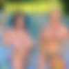 [DDFBusty.com / DDFNetwork.com] Delzangel and Leanne Crow (Floating Gazongas: Two British Bombshells With Big Tits In The Pool / 10.10.15) [2015 ., big tits, bikini, softcore, swimming pool, 720p] thumb