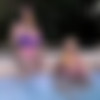 [DDFBusty.com / DDFNetwork.com] Leanne Crow and Delzangel - Voluptuous Bikini Vixens Unleash Big Tits In Swimming Pool [1080p/28.07.2015 ., Outdoors, MILF, Big Ass, Blonde, Brunette, Tattoo, Big Tits, Bikini, Softcore, Posing, Titty Play] thumb