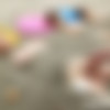 Sand Beach Mother And Son Naughty Incest Game. Guess Naked Mother! /      .   ! [RCT-752] (Koube Tarou, ROCKET) [cen] [2015 ., Incest, MILF, Outdoor, Public Nudity, Creampie, DVDRip] thumb